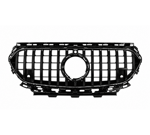 Mercedes Benz W214 LED GT Panamericana stiliaus grotelės BLACK